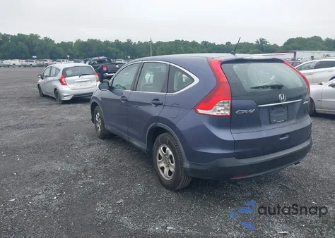 2013 Honda Cr-V Lx from USA, damaged, VIN 2HKRM4H30DH601435